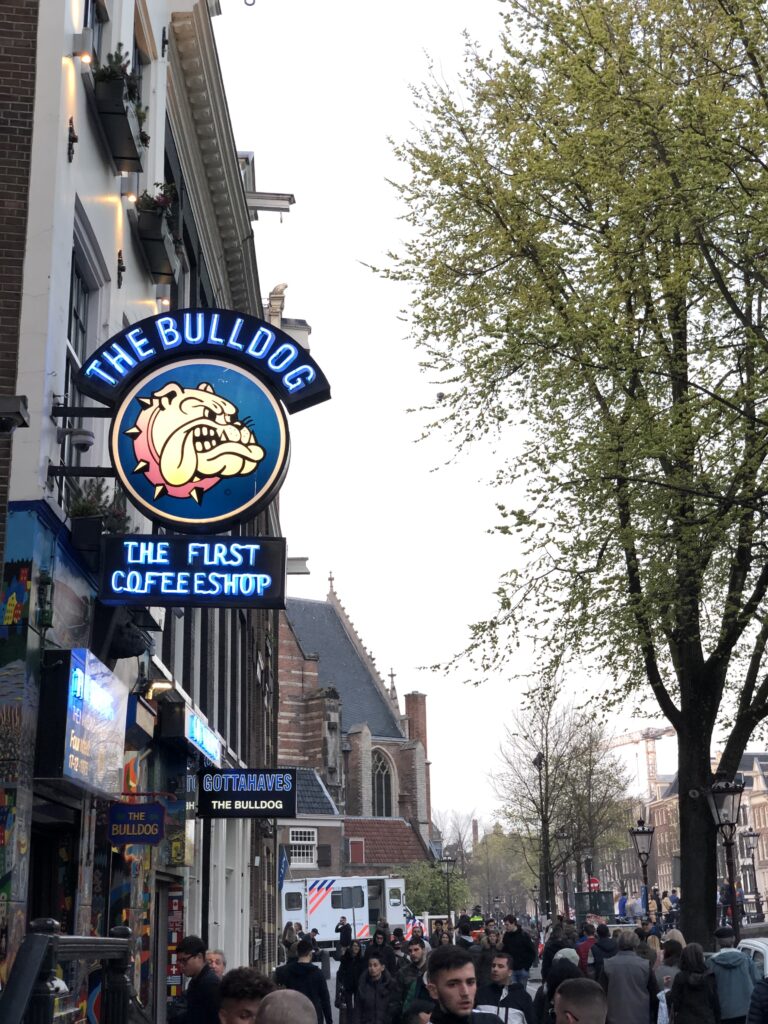 The Bulldog Coffee Shop