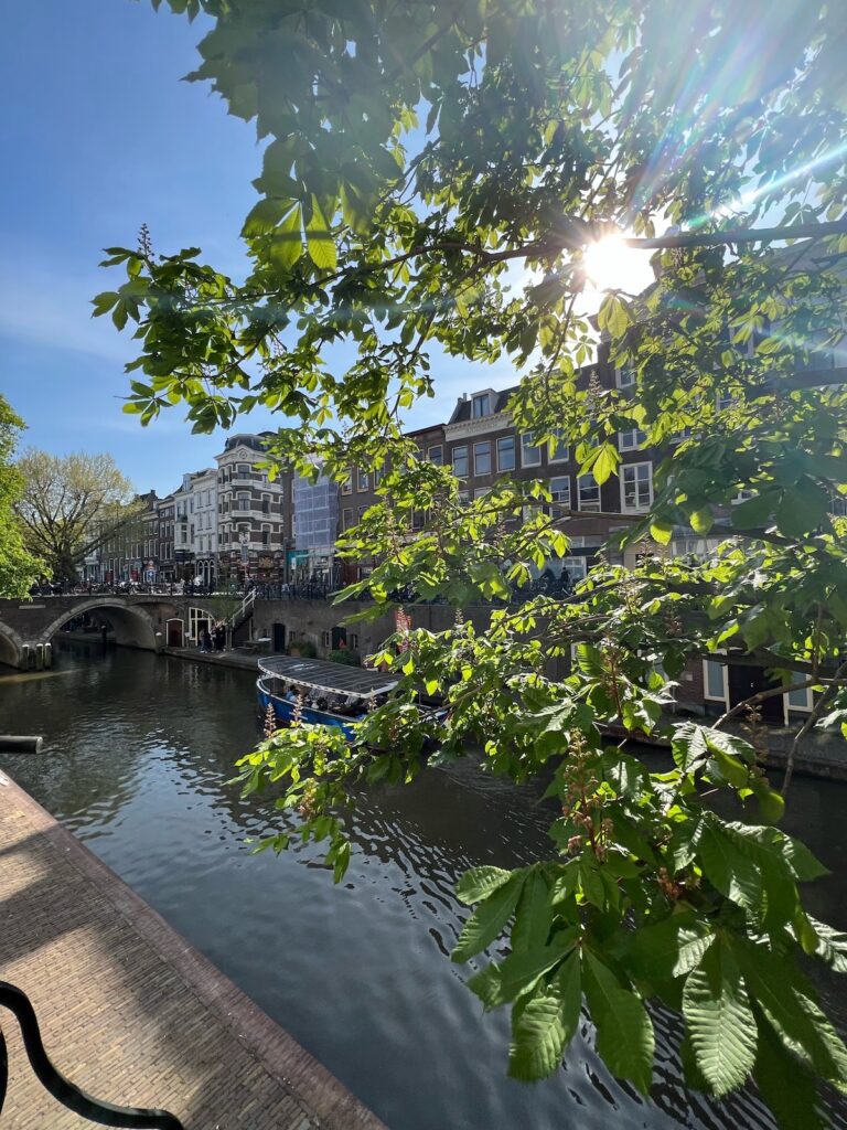 Canals in Utrecht 