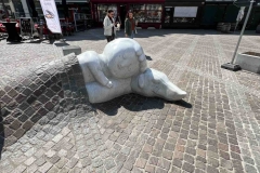 Nello & Patrache Statue