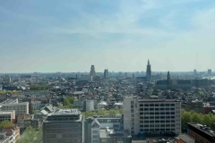 View from The Museum aan de Stroom