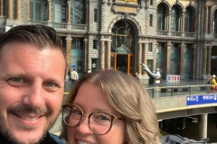The Bourques Abroad - Antwerpen Station
