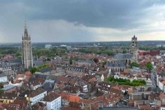 View from the Belfry Tower