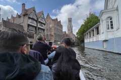 Canal boat tour