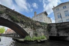 Bridge over a canal, Bruges