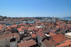 View from Trogir from  St. Lawrence's Cathedral