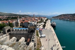 View from Kamerlengo Castle