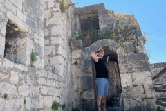Trevor at Kamerlengo Castle