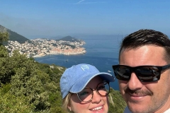 Trevor & Hayley in Dubrovnik