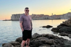 Trevor in Dubrovnik