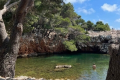 Dead Sea on Lokrum Island