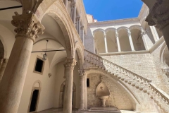 Interior of Rector's Palace