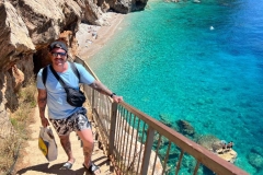 Trevor at Pasjaca Beach