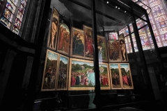 Ghent Altarpiece at St. Bavo's Cathedral