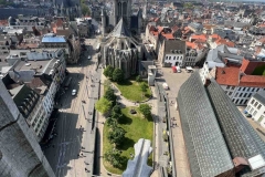 View from The Belfry Tower