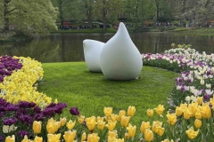 Tulip Sculpture
