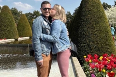 The Bourques Abroad at Keukenhof Gardens