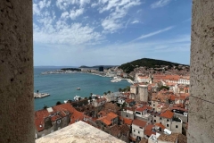 View from Saint Dominus Cathedral Tower