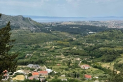 View from Klis Fortress