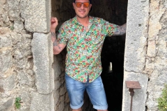 Trevor at Klis Fortress