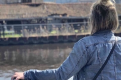 Hayley at Molen de Otter