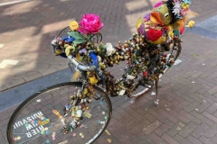 Waterlooplein Market duck bike