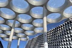 Roof at Utrecht Centraal