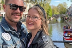 The Bourques Abroad in Utrecht