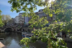 Utrecht canal view