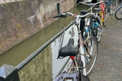 Utrecht canal view