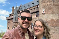 The Bourques Abroad at Castle de Haar