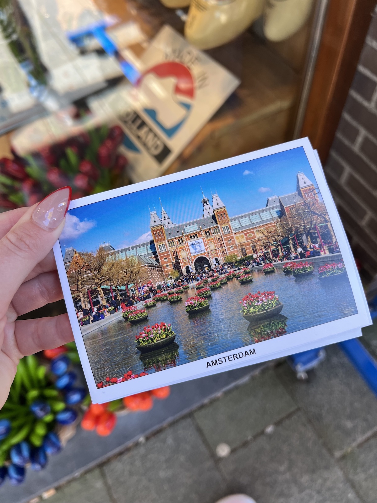 Amsterdam Post card