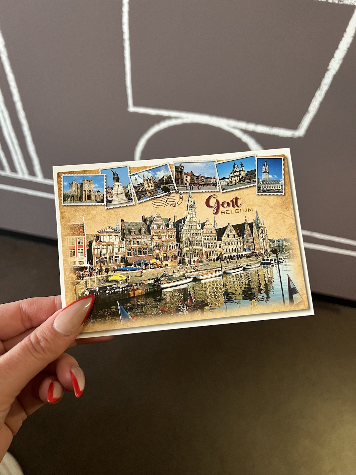 Ghent post card