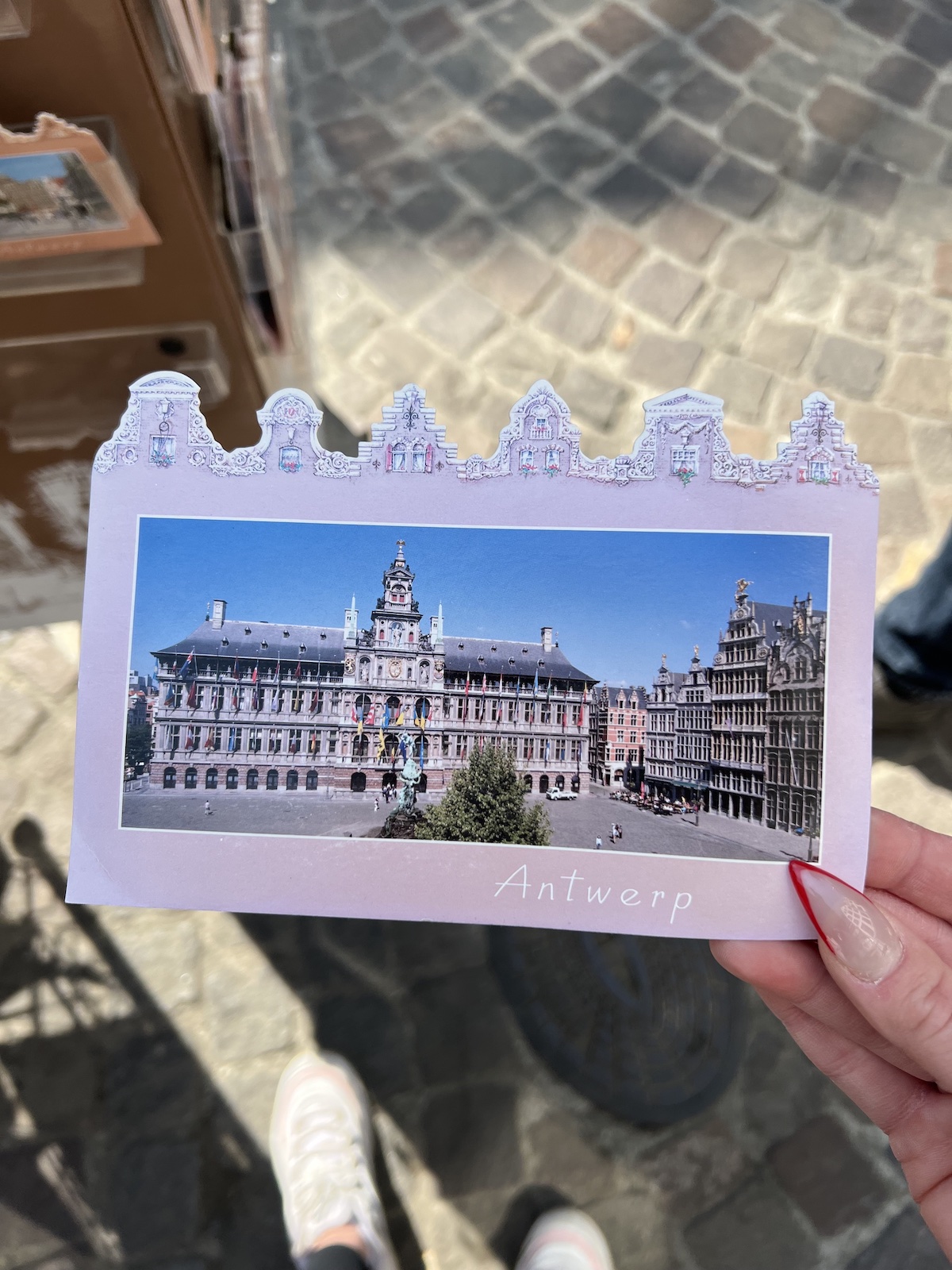 Antwerp post card