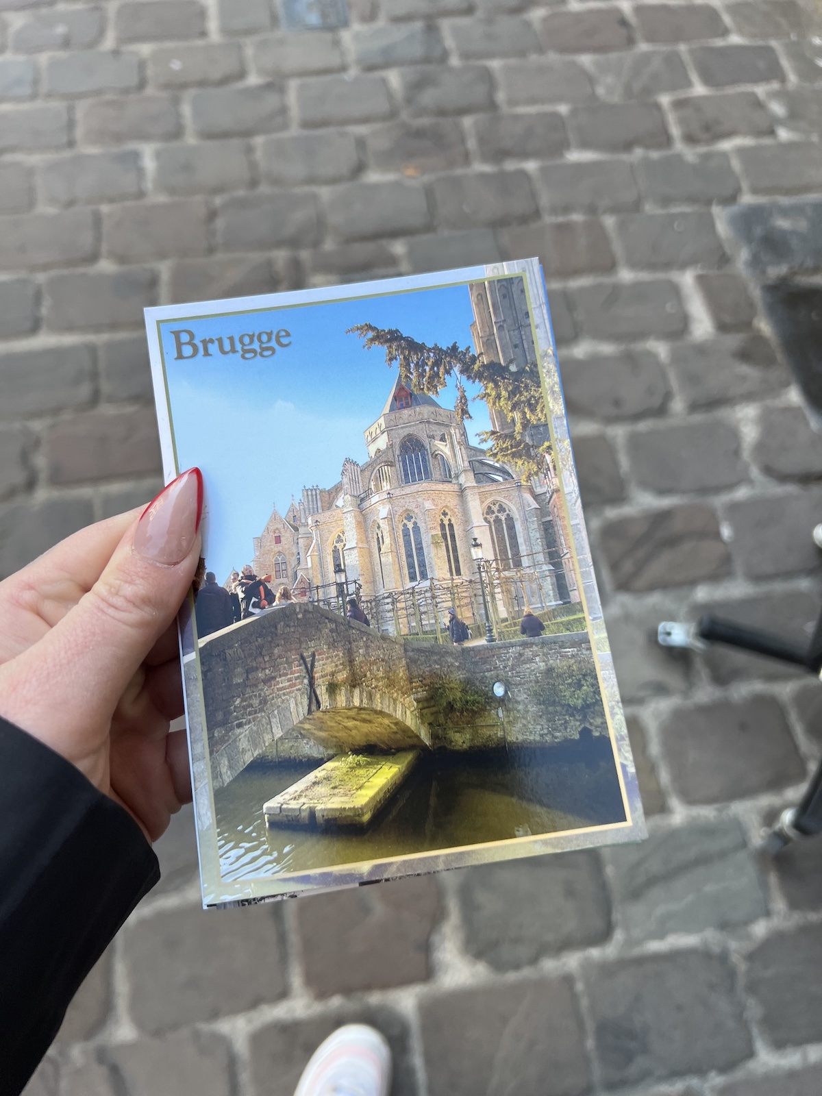 Bruges Post card