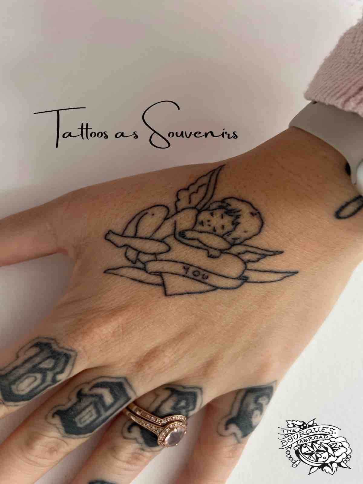tattoos as souvenirs
