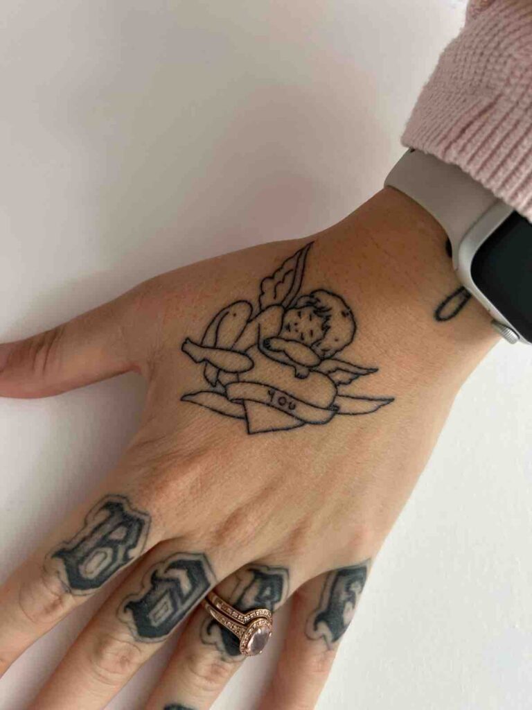 tattoos as souvenirs - Marco Scalabrin - Alex de Pase, Venice Italy 