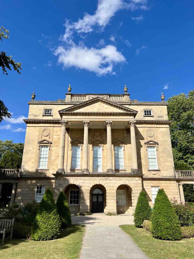 is bath worth visiting? yes, for the holburne museum
