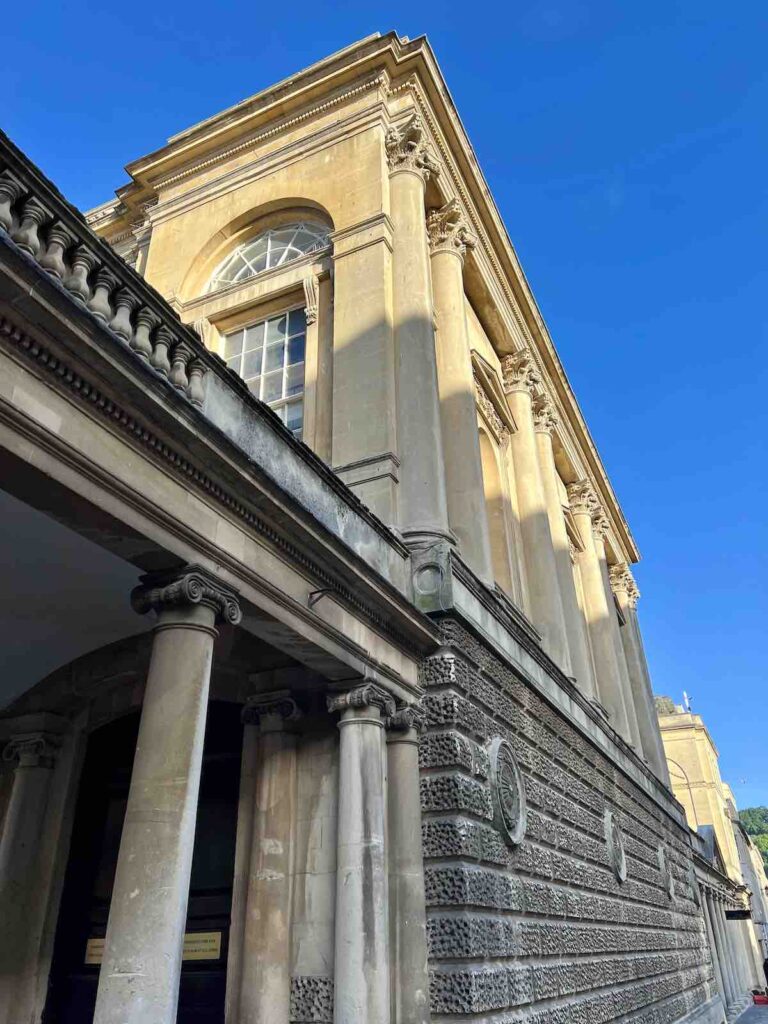 is bath worth visiting? Yes, for the bath assembly rooms