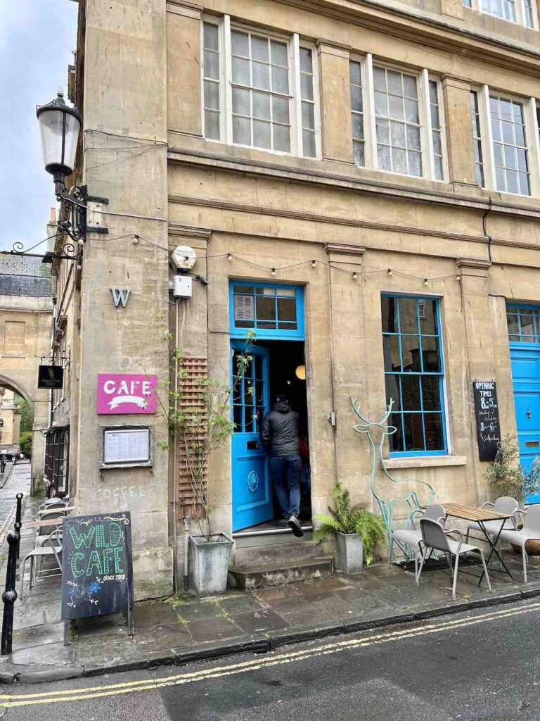 is bath worth visiting? yes, for wild cafe 