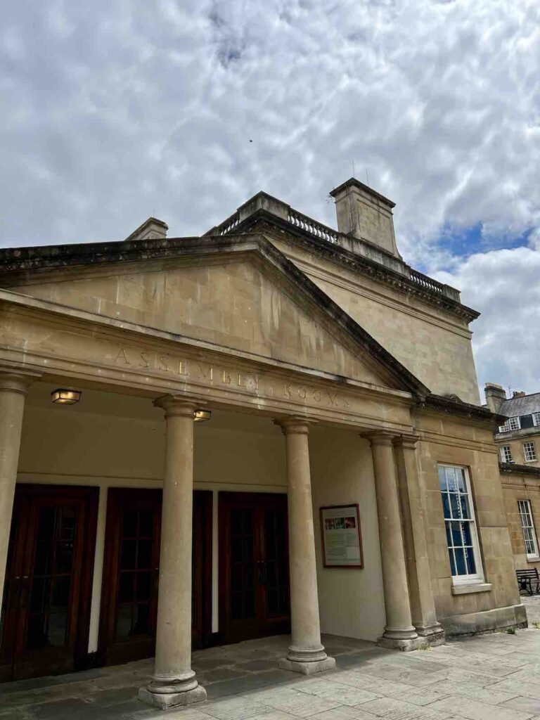 is bath worth visiting? Yes, for the bath assembly rooms