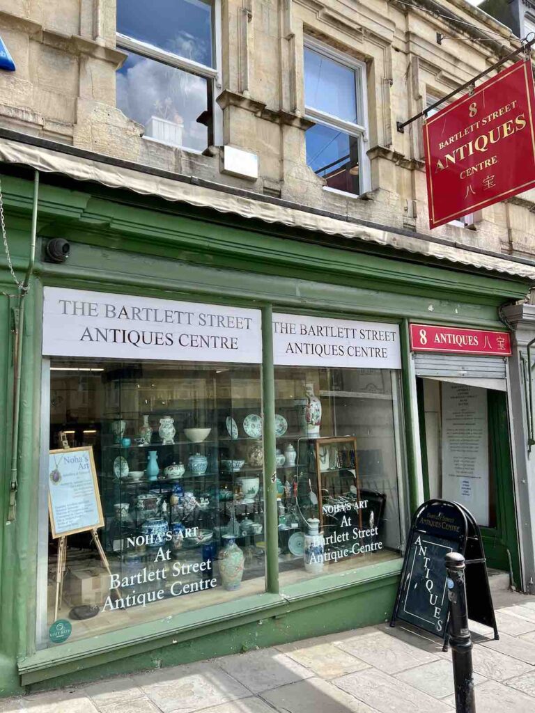Is bath worth visiting? yes, for The Bartlett Street Antiques Centre
