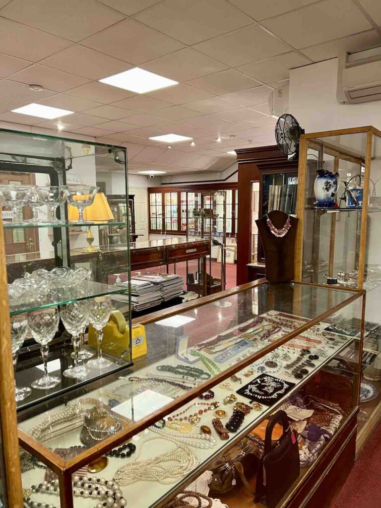 The Bartlett Street Antiques Centre vintage items 