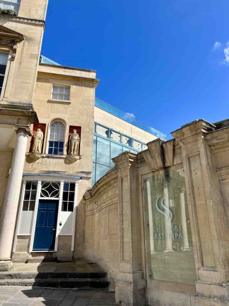 is bath worth visiting? yes, for the thermae bath spa 