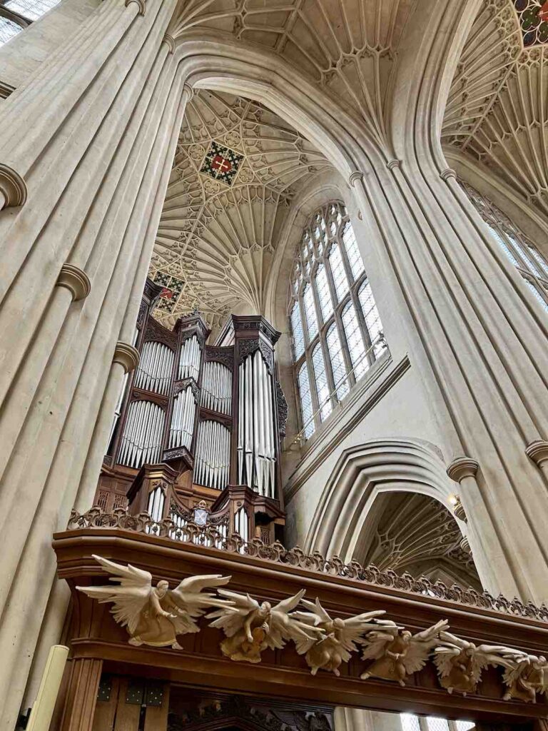 Bath Abbey's organ