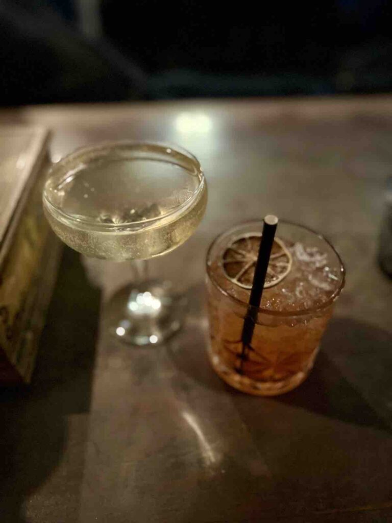 Opium bar cocktails
