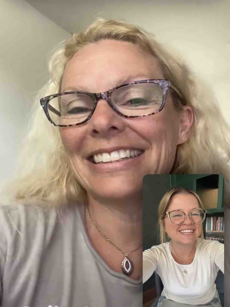 Moving abroad and what they don't tell you... Losing touch with friends. Facetime with Angie