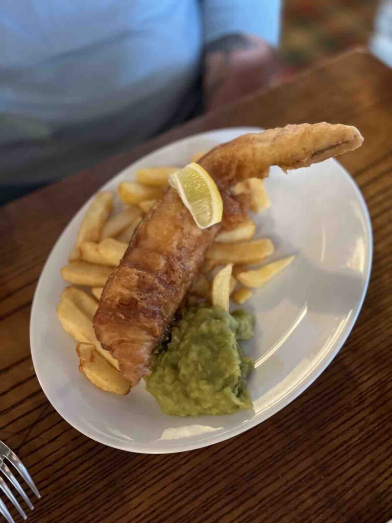 Fish & Chips in England 
