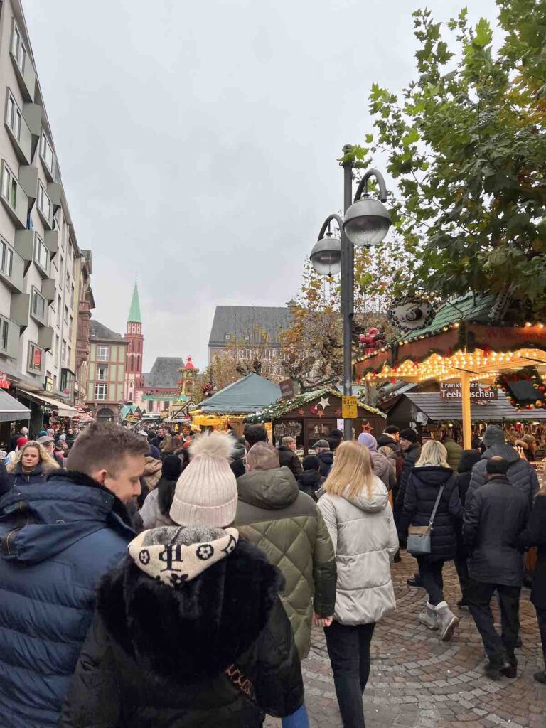 Stalls at Paulsplatz Market 