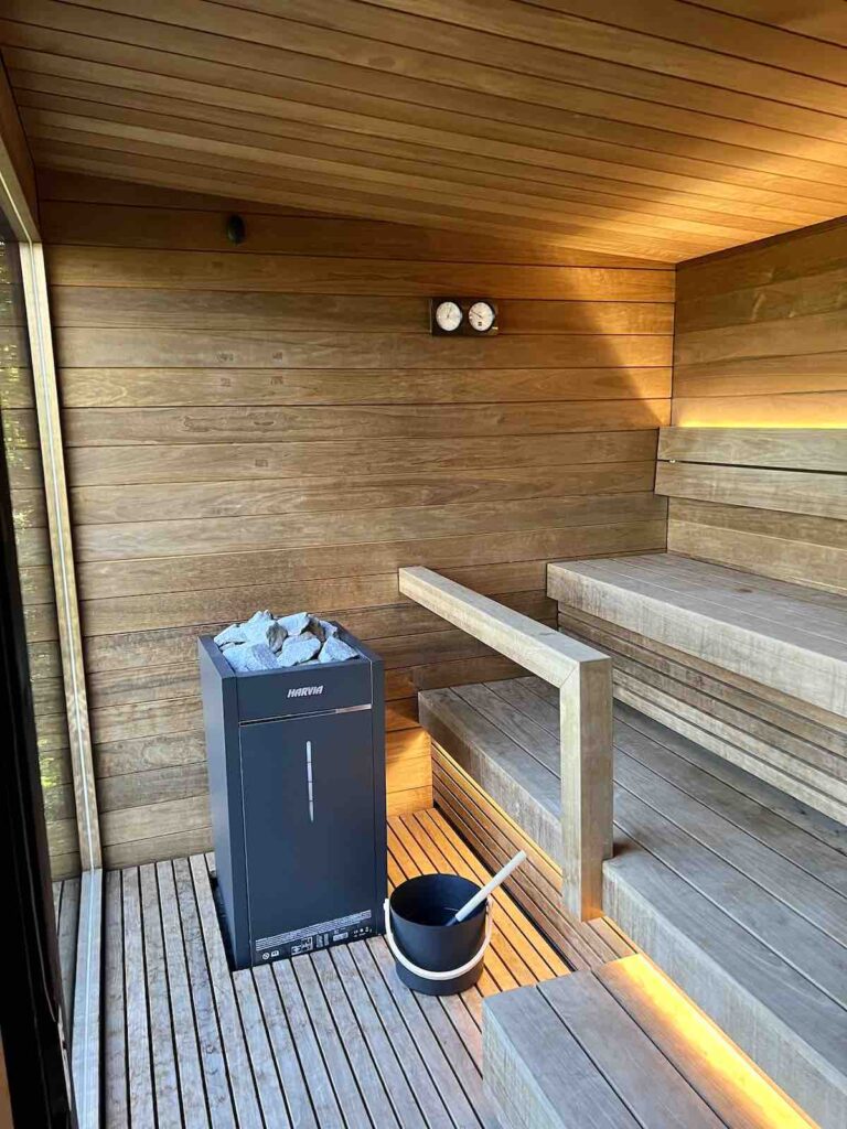 Sauna Room @ Forcett Grange 